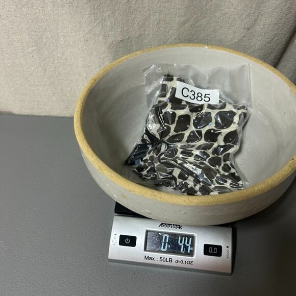 Vintage Brittany Black Womens Y2K Animal Print Top Size M Sequin Grunge 90s - Picture 12 of 12